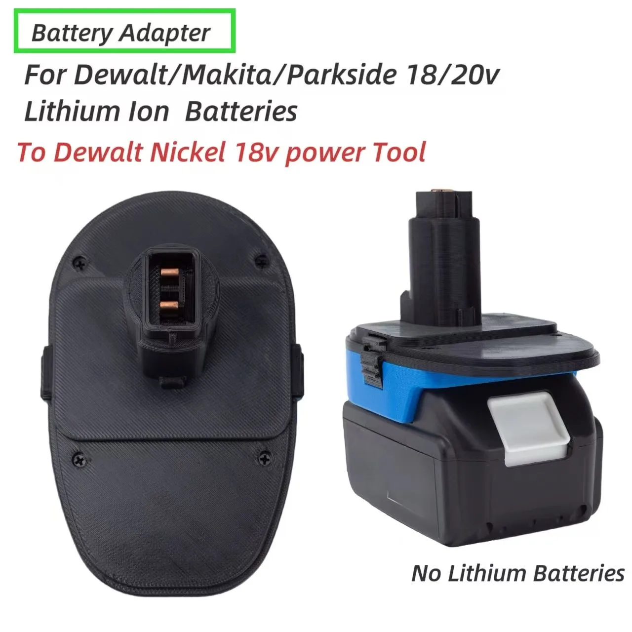 Battery Adapter Con… - image
