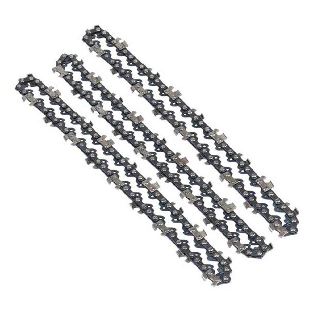 A04G-1/4 Chainsaw Chain Guide 6 Inch Portable Electric Saw Mini Chainsaw Logging Blade Pruning Chain Saw Chain Accessories
