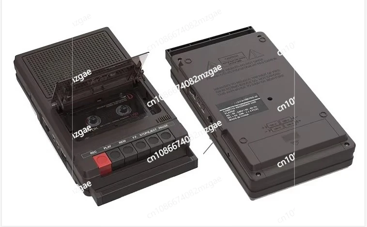 RETRO-39 QFX محول تنسيق محمول متعدد الوظائف ومشغل كاسيت MP3 بلوتوث