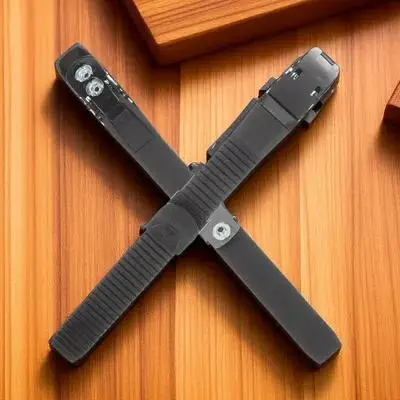 

2Pcs Skate Buckle Straps for Roller Skates Adjustable Buckle Design High Quality Plastic Skate Replacement Tool Skating Shoe