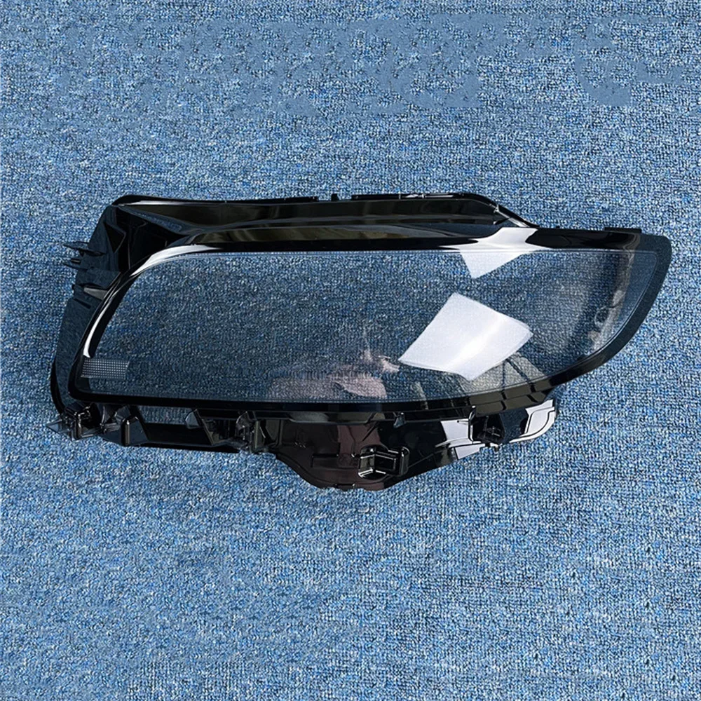 For Lincoln Nautilus 2021 2022 Headlight Cover Headlamp Shell Mask Transparent Lampshdade Lens Plexiglass Auto Replacement Parts 2