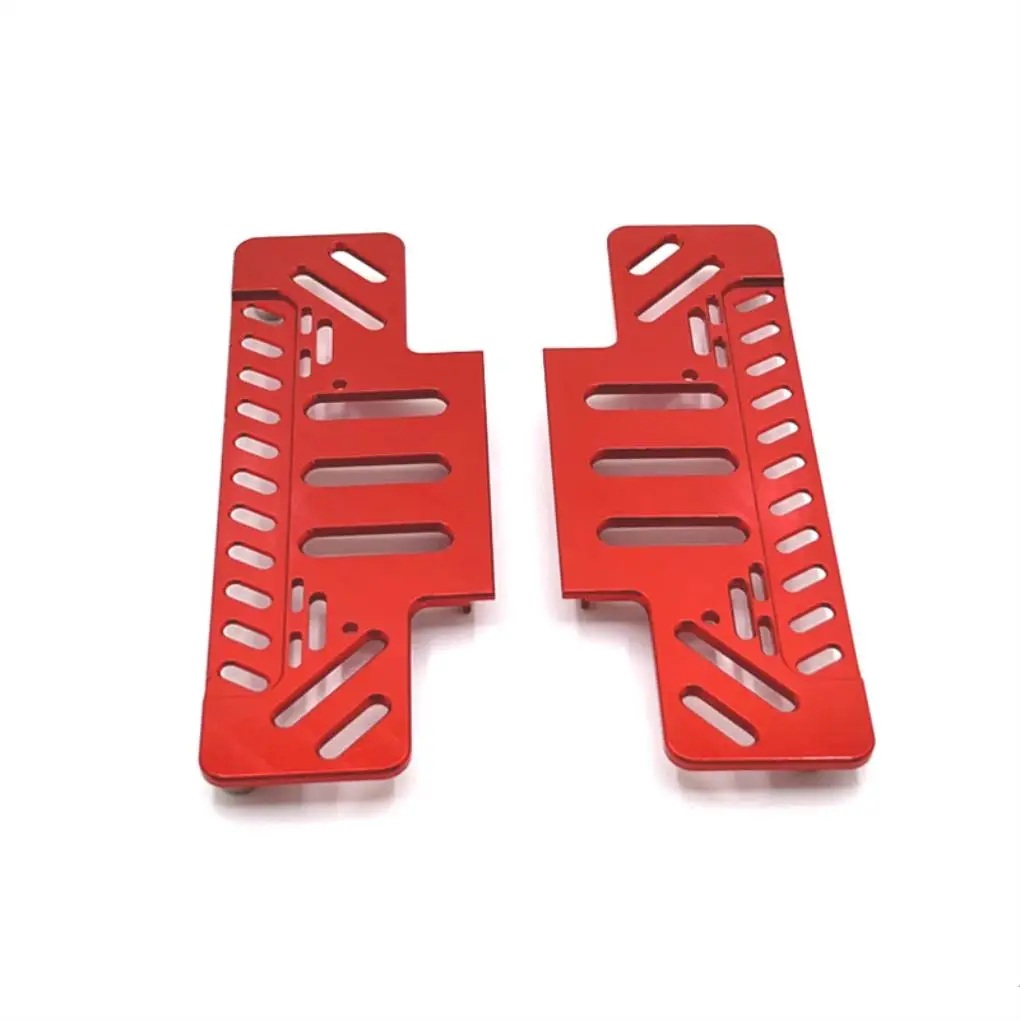 

RCGOFOLLOW Aluminum Alloy Slider Side Side Collision Pedals For 1 12 Rc Side Collision Pedals MN MN128 MN86 G500 Red