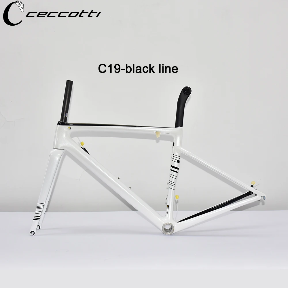 Carbon Bicycle Frameset, 700C Road Bike Frame, Rim Brake Carbon Frames