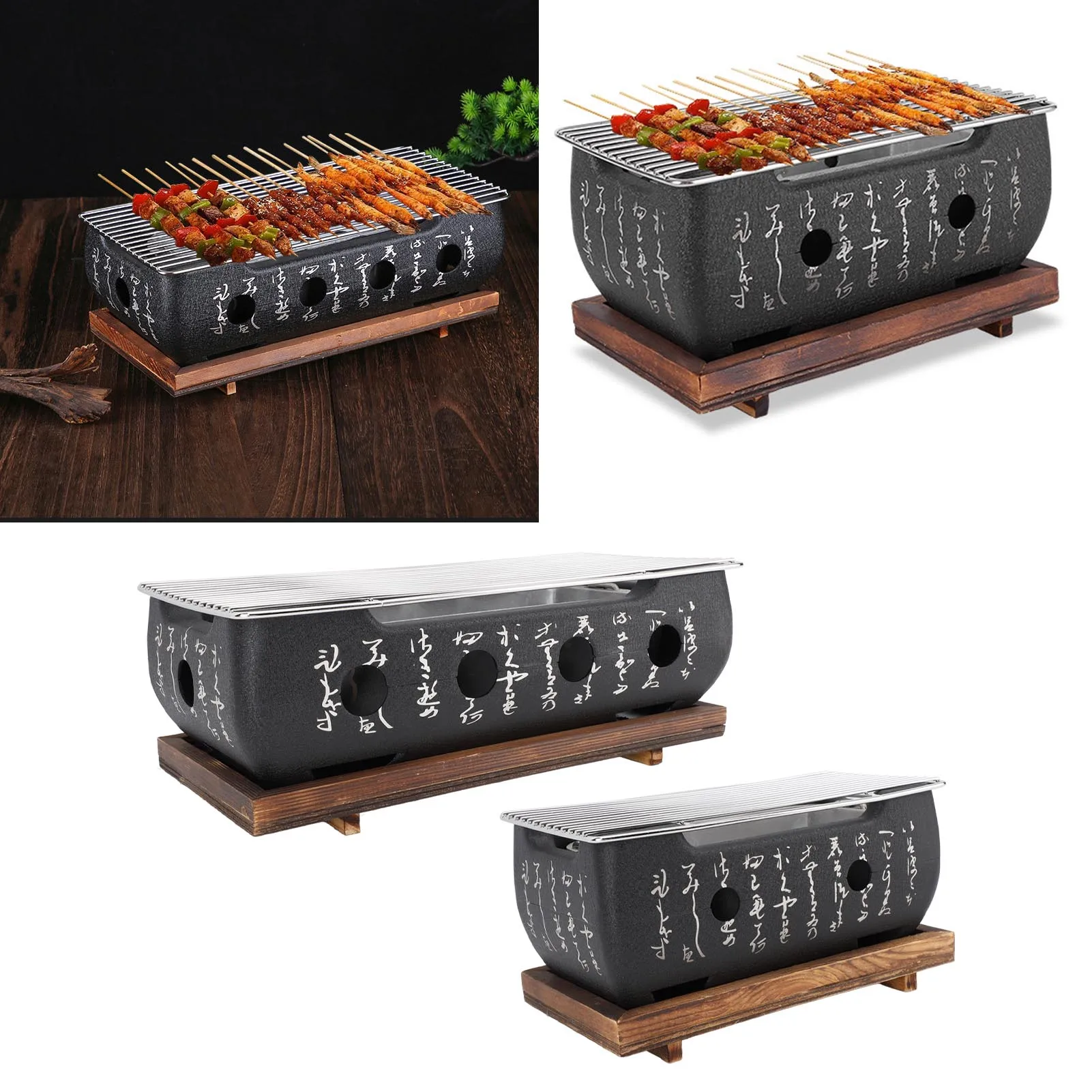 Fornello per barbecue giappone - Japanese Camping Cooking recensione e prezzo