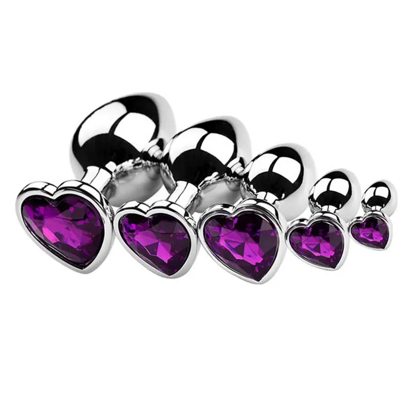 ألعاب الكبار المثيرة على شكل قلب مثير المكونات الشرج موسع Bdsm الجنس لعب للنساء مثلي الجنس الحمار الذيل جهاز تدليك للبروستاتا الملحقات الغريبة #3