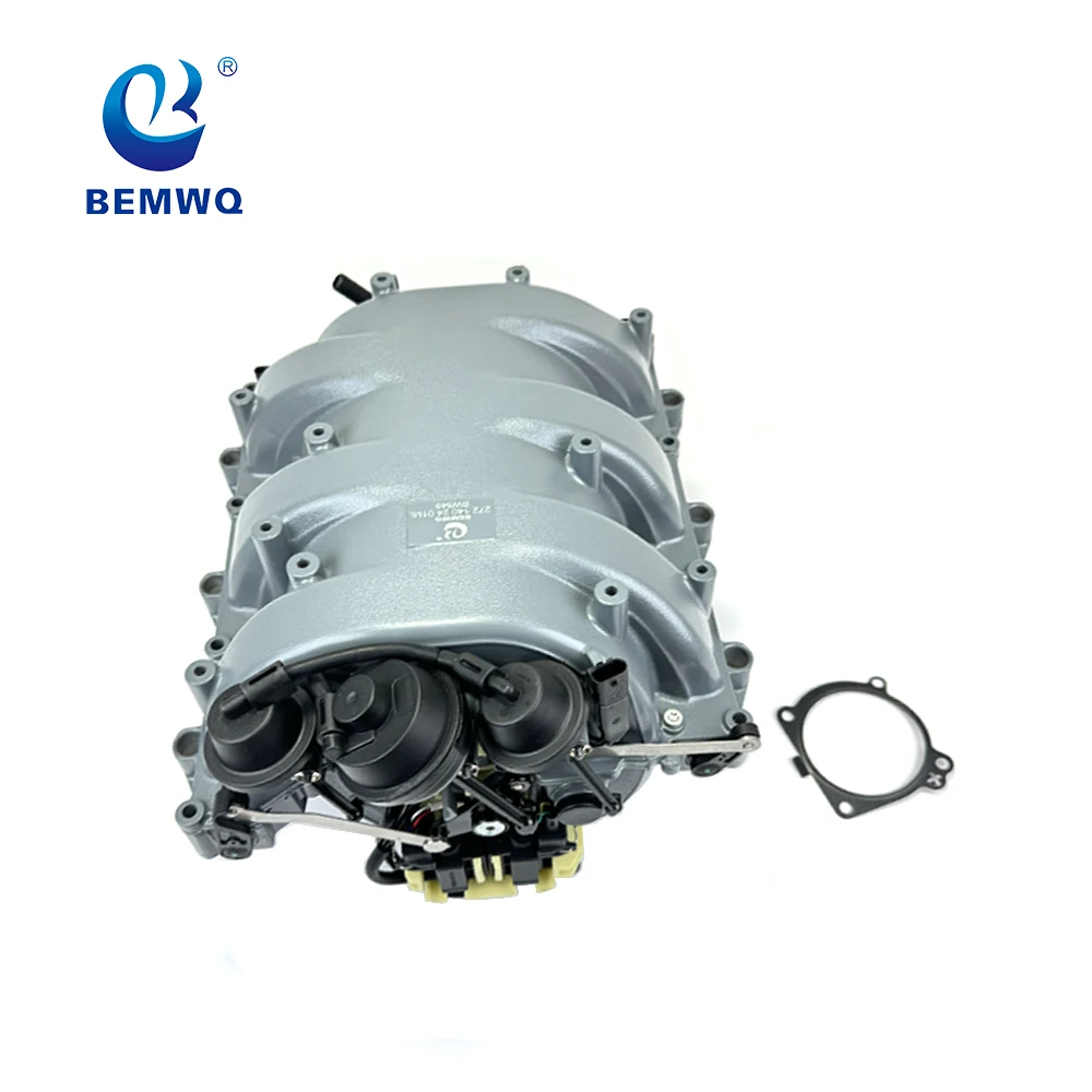 BEMWQ 2721402401 auto parts intake manifold module for mercedes benz w203 w204 CL203 C209 A209 C219 W211 W212 S211 W164 W251