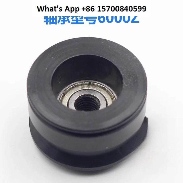 45MM elevator door hanging wheel, elevator door pulley 45 * 26 * 6000 upper hanging wheel CN0454 double slot wheel