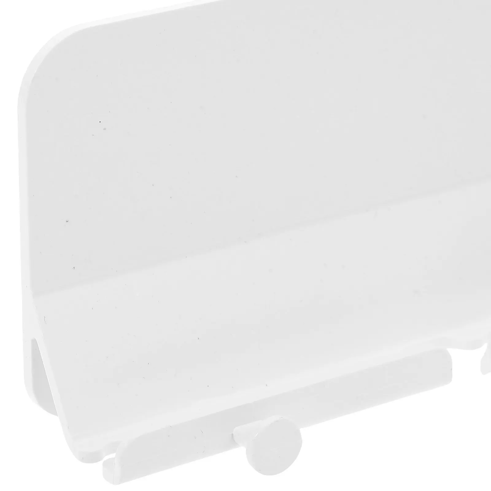 3 unidades de soporte organizador de pared para teléfonos – soporte universal de ABS para cargar teléfonos inteligentes, tabletas y para guardar objetos en el hogar.