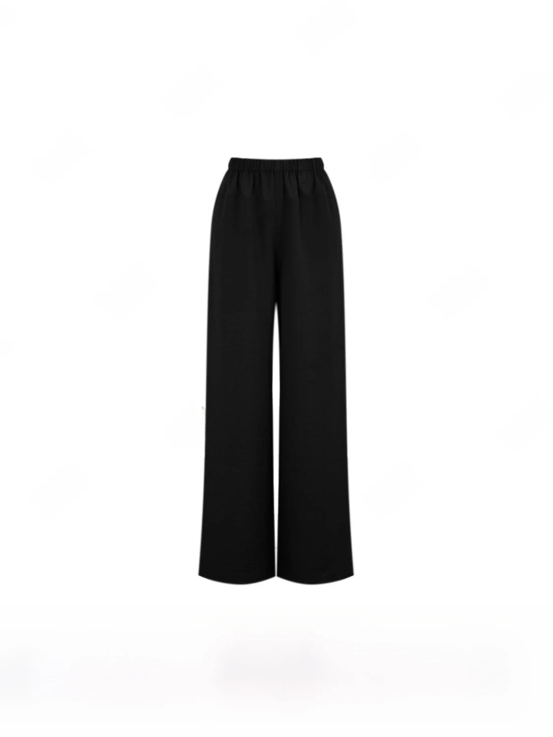 

Брюки Wa 【Rhythm】 двухцветные, с эластичным поясом, широкие, повседневные, для работы, KDM23000, полиэстер, вискоза, лен