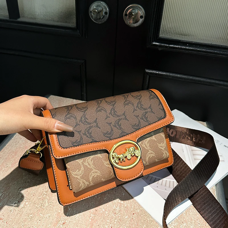 

​​Sophisticated Spacious Female Bag Handbag Multi-Pocket Organization Ergonomic Carry For Busy Schedules​​