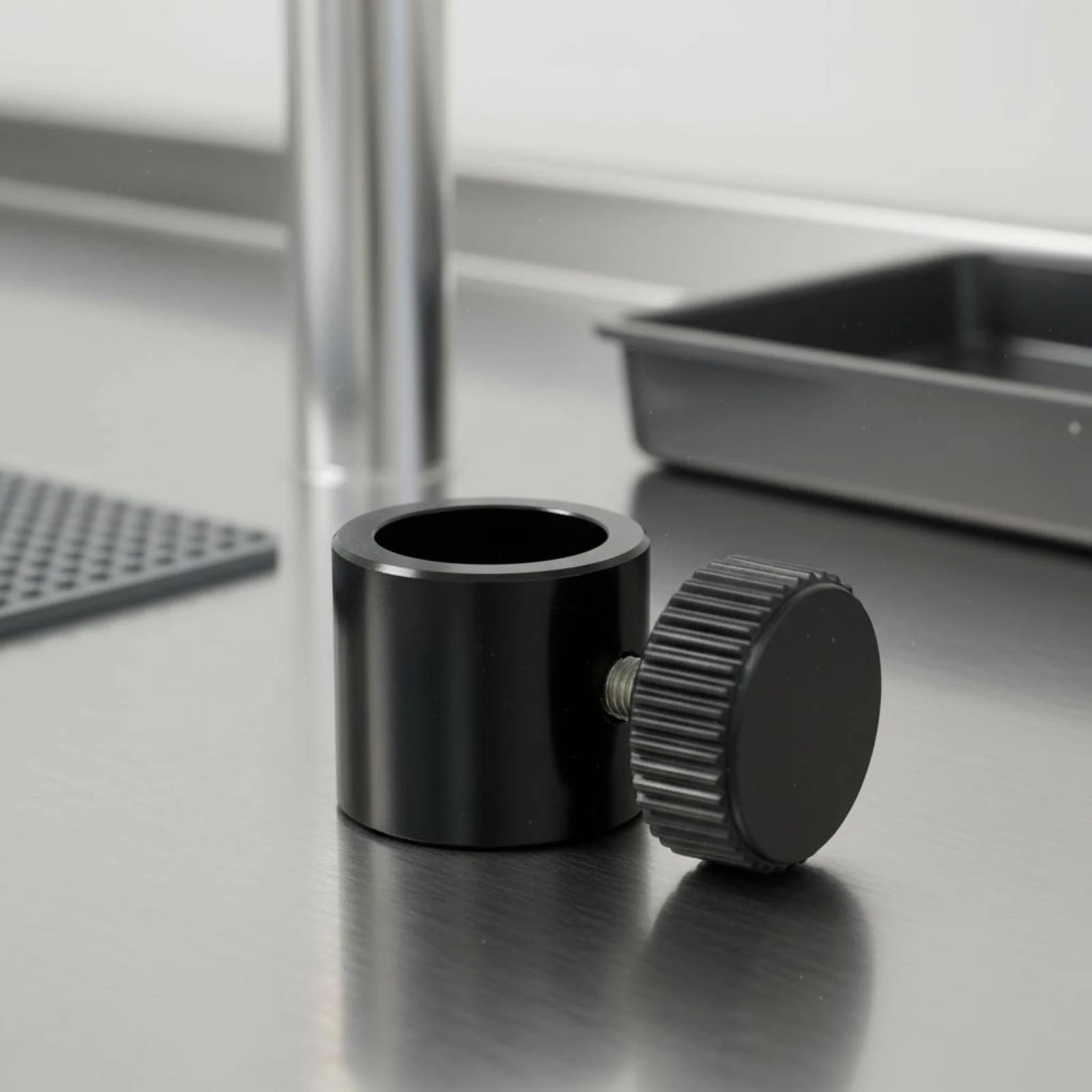 32 Mm Microscope Collar Easy to Install Microscope Stand Clamp Band Laboratory Equipment Focusing Rack 360 Degree Rotation