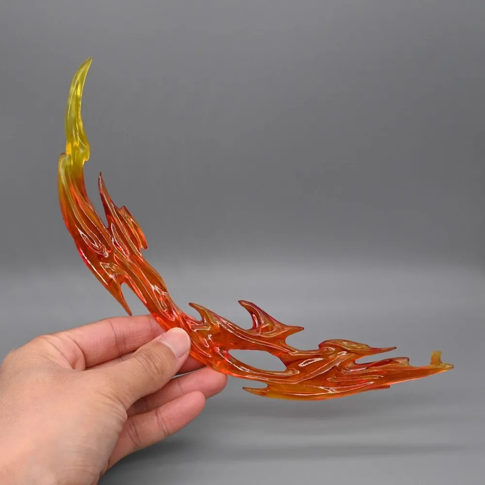 

Snail In Stock 1/6 Soldier Flame Knife Special Effects Fit 12" Action Figure Scene Accessories Model Toy DIY