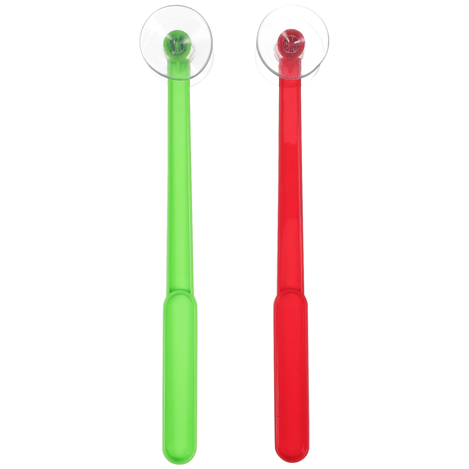 2 قطعة أداة لعبة المطرقة الصغيرة تصميم كوب الشفط المزدوج لبطاقة سطح المكتب استخدام اللعب التعليمية للأطفال عطلة الهتاف الدعامة