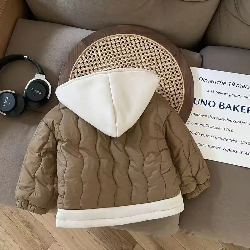 

New Spring Autumn Baby Girls Boys Camouflage Jacket Coats parkas Fashion Kids Children Tops Clothes Overcoats