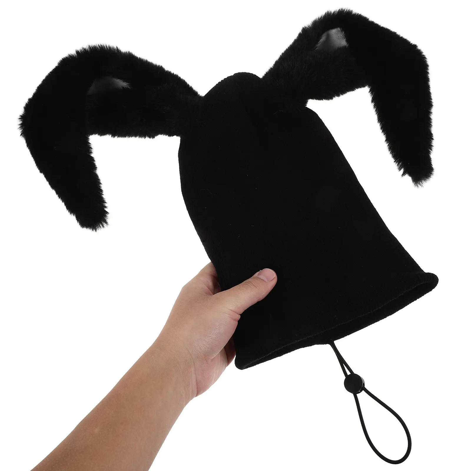 

Универсальный чехол для лыж с милыми ушками животных, тканевый теплый защитный чехол, 3D ушки кролика, мягкий, для зимних видов спорта