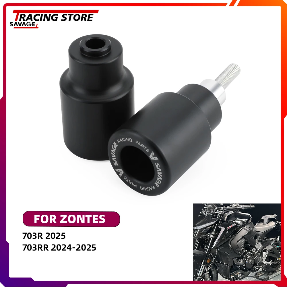 وسادة حماية من تحطم المحرك لحماية السقوط للدراجات النارية ZONTES 703R ZT703R 703 R 2025 ملحقات حماية الإطار المنزلق #1