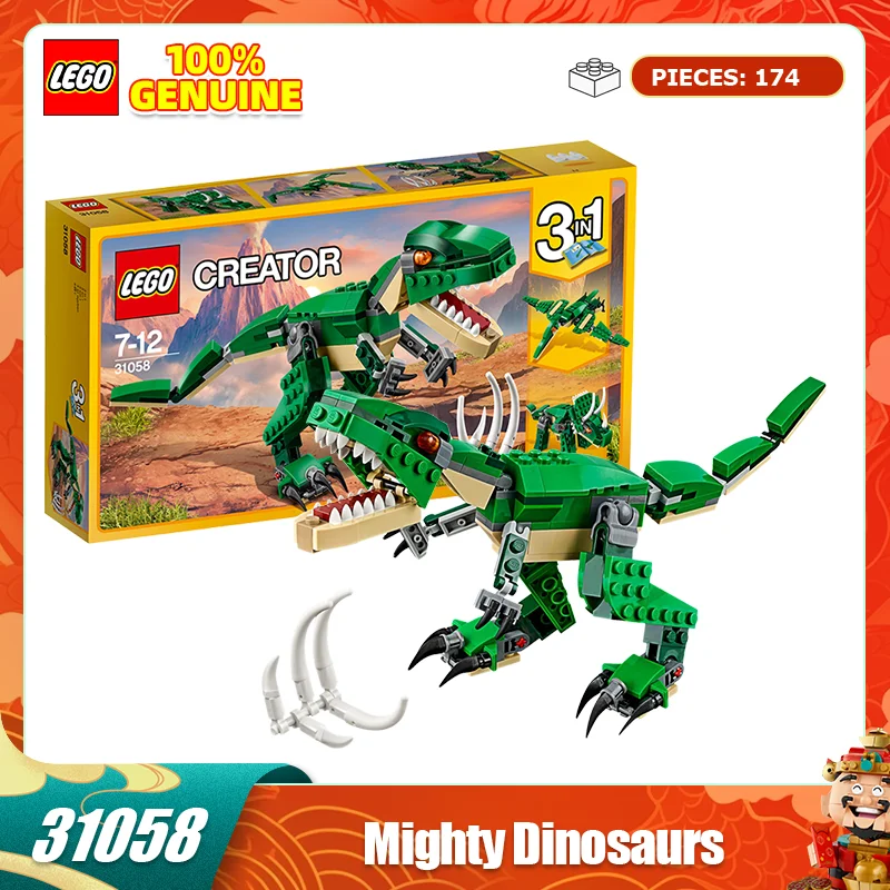 

Lego Building Blocks Dinosaur Tyrannosaurus Rex Building Blocks Toy Model Dinosaur Assembly Toy Set Children's Christmas Gift