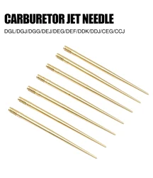 ZSDTRP Jet Needle N427-48 CCJ/CEG/DDJ/DDK/DEF/DEG/DEJ/DGG/DGJ/DGL for PWK33-42 PWK33-39 PWM38 PWM34-42 PJ34-38 PE36 Carburetor