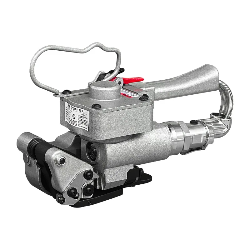 Pneumatic baler Handheld PET plastic steel belt  PP belt Tightening hot melt automatic integrated binding machine