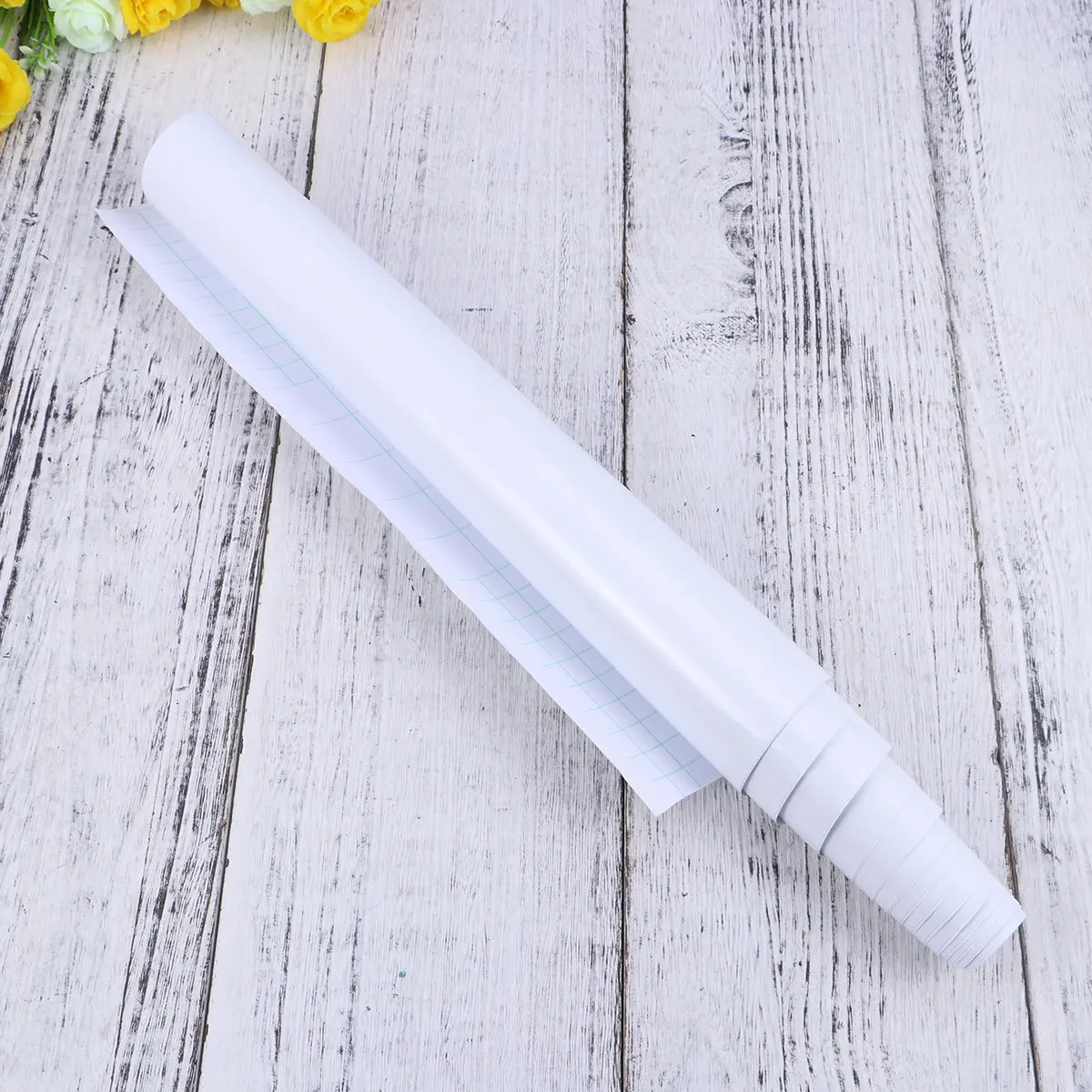 

Glossy Bright White PVC Car Sticker Film Waterproof Self-Adhesive Easy Cut Air Bubble Free Car Wrap Motorbike Laptop Furniture