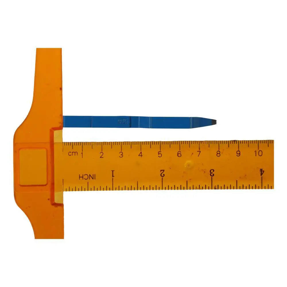 Steel Stamping Tool for DIY Jewelry, Steel Mold, Curved Design, Blue, Punch Stamp