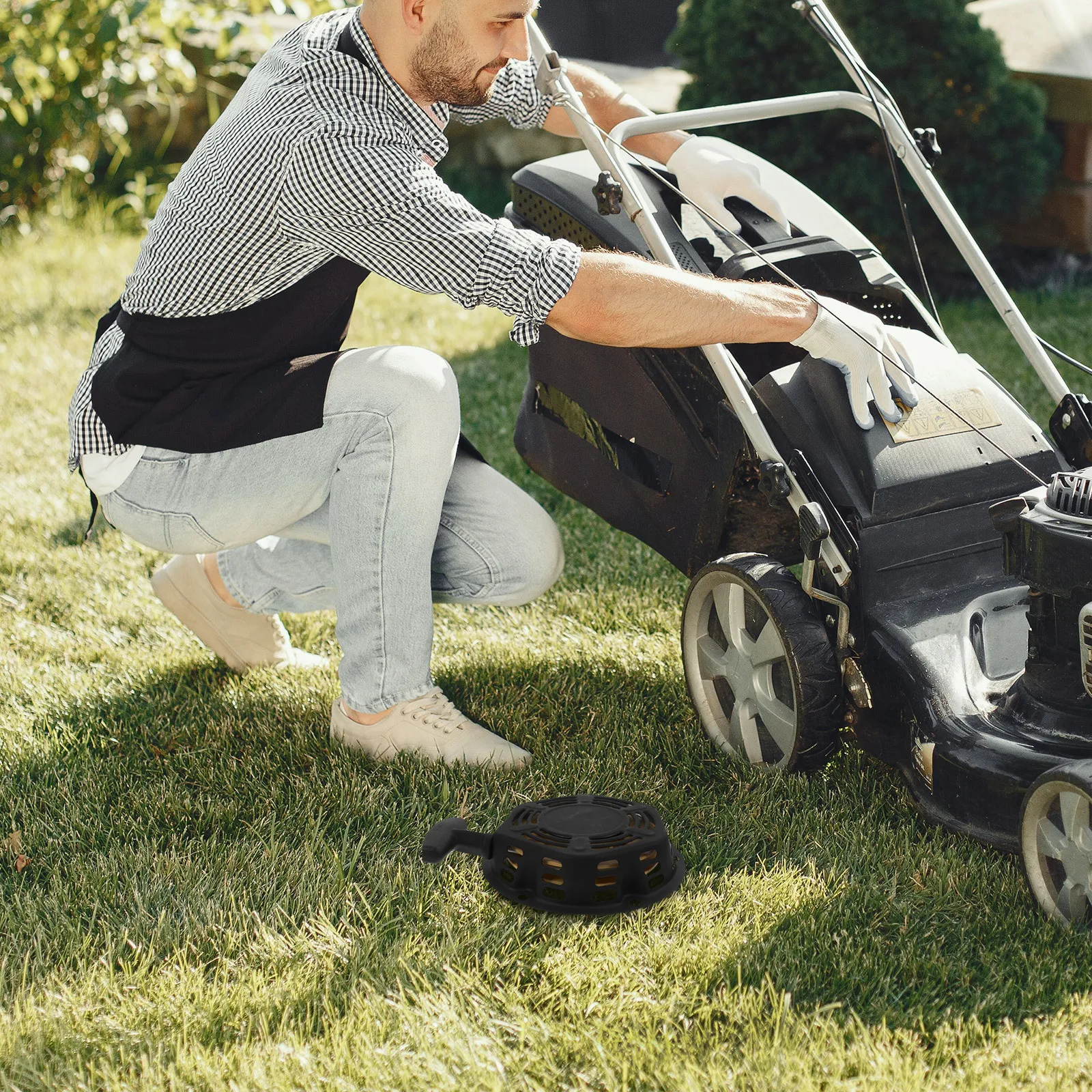 مشغل المولد لمحرك 168F-170F 2Kw-3Kw، مجموعة إعادة لفائف بديلة متوافقة مع مضخة المياه