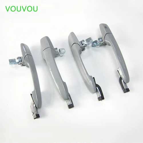 Accesorios de coche C243-72-410 piezas de carrocería manija de puerta exterior para Mazda 5 Premacy CR CW 2007-2015