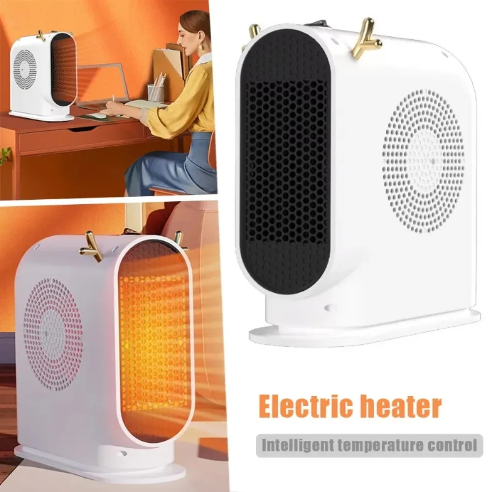 

Desktop Electric Heater Household Intelligent Constant Temperature Fan Heater Electric Heater Air Circulation Fan Heating Tool