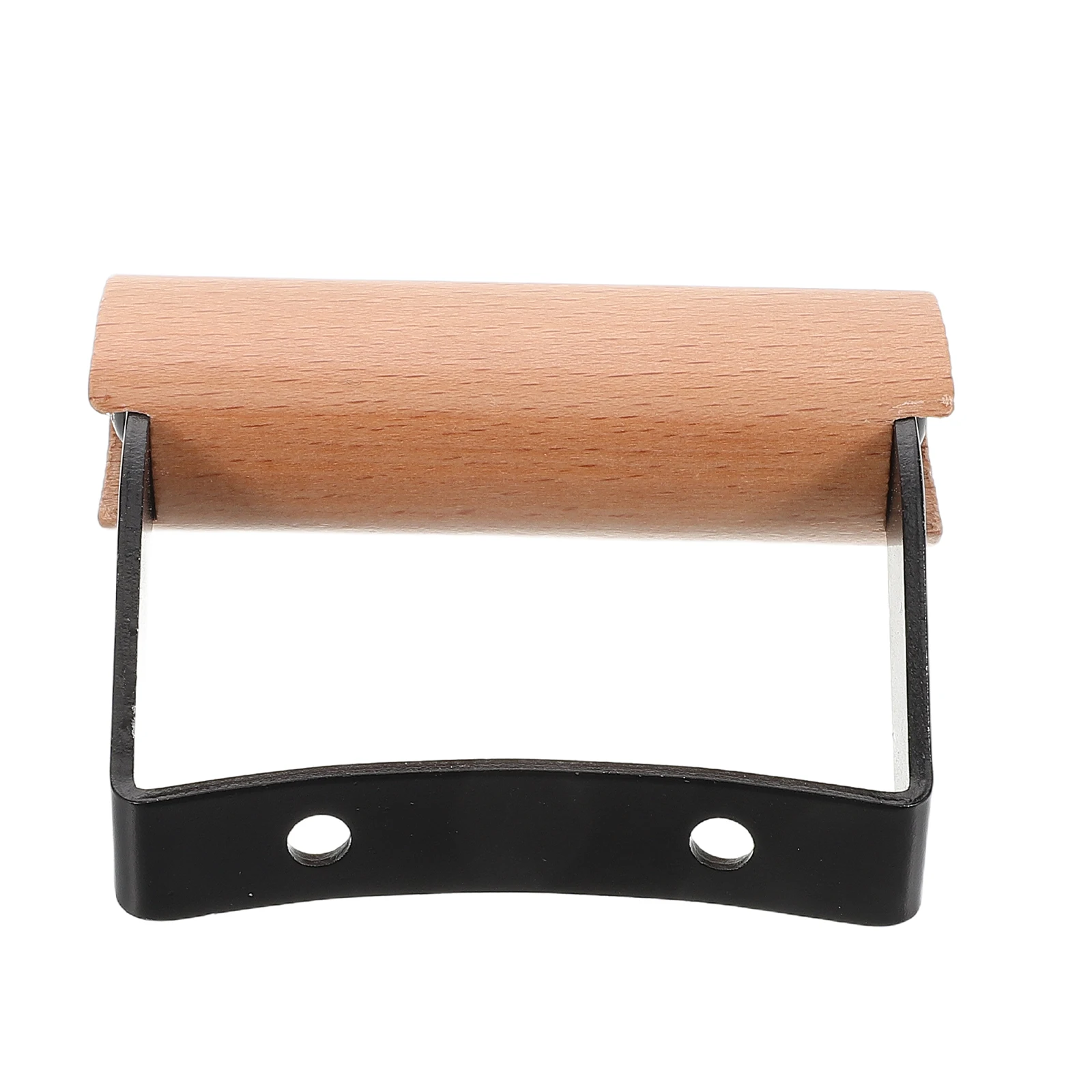 

1 set Beech Double Hole Pot Ears Handle Kitchen Lid Grip Replacement Heat Resistant Universal Compatibility Durable