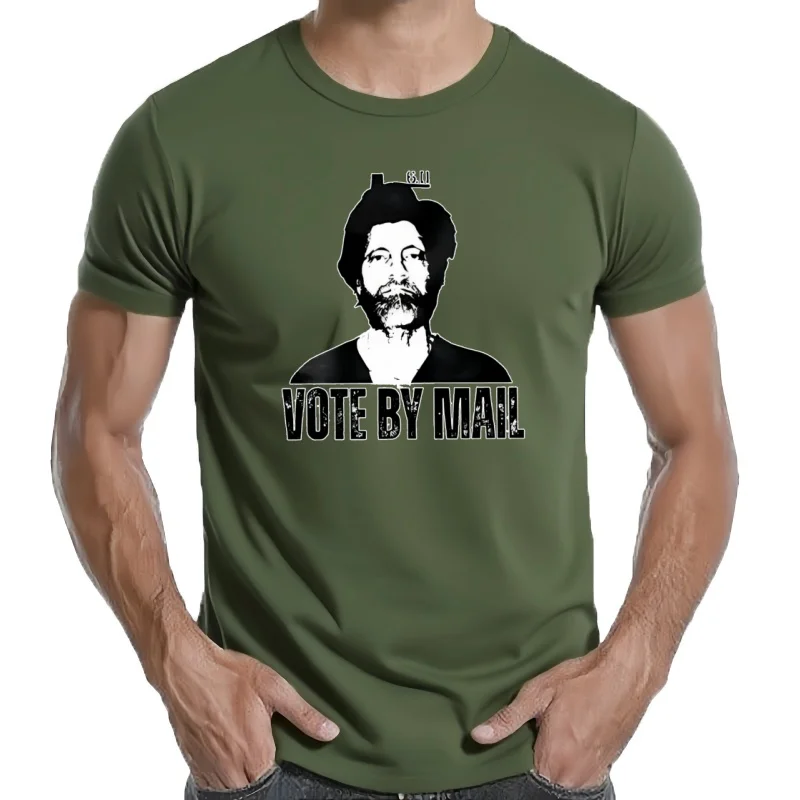 Camiseta de manga corta para Fans de Unabomber، 100% algodón، cuello redondo، للجنسين، talla European، Ted Kaczynski