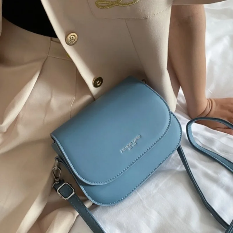 Torba podsiodłowa damska torba crossbody torba dziewczęca, letni prosty trend w modzie, zagraniczna torba na ramię damska