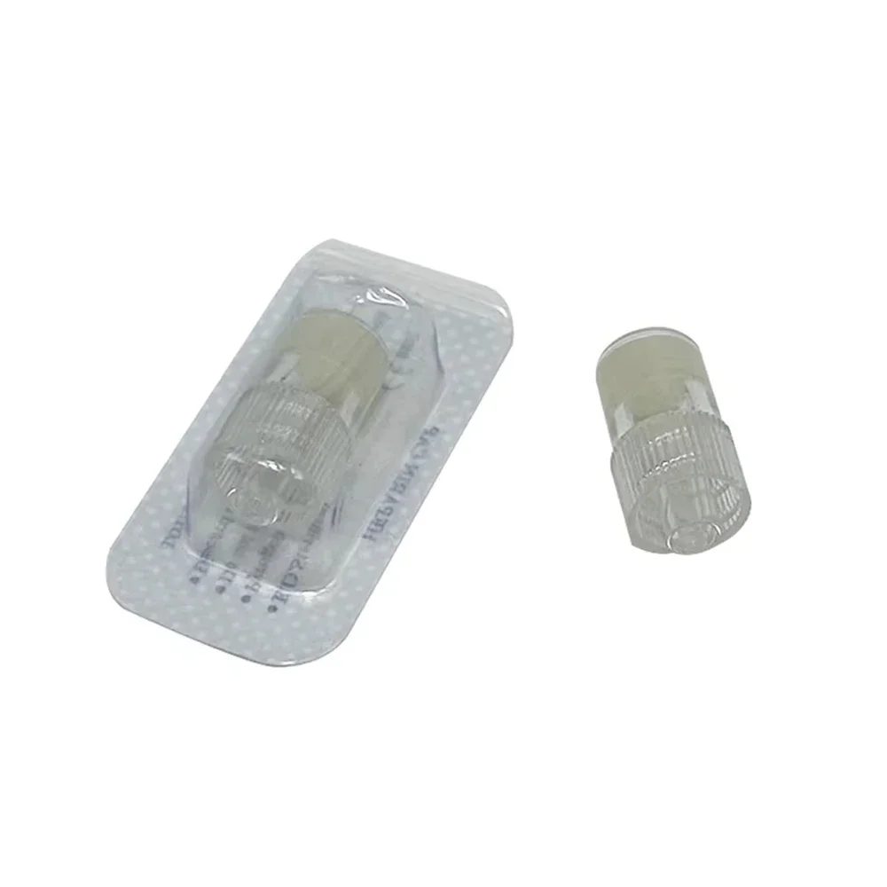 

50-500pcs Heparin Cap IV Disposable Cannula Heparin Caps for Dog Cat Pet Veterinary Supplies