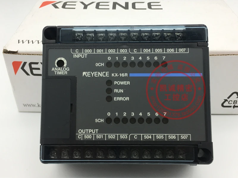 Original KEYENCE Power Controller KX-16R, In Stock, Genuine KEYENCE KX-16R