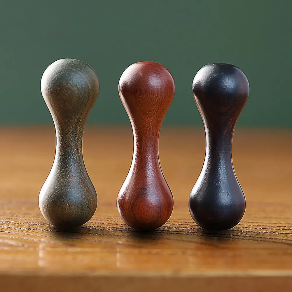 Knucklebone Sandelholz Fingertip Begleri Fidget Toy Fingerfertigkeits-Übungsgerät Stressabbau EDC Perlen für ADHS Autismus – Detail 13