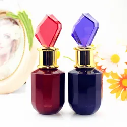 1PC High Quality 50ml Square Glass Perfume Bottle Empty Pump Spray Perfume Atomizer Refillable Bottles