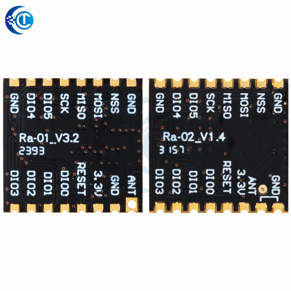 Ra-01SC Ra-01 RA-02 LoRa SX1278 433Mhz Wireless Spread Spectrum Transmission Module Most Distant 10KM For arduino