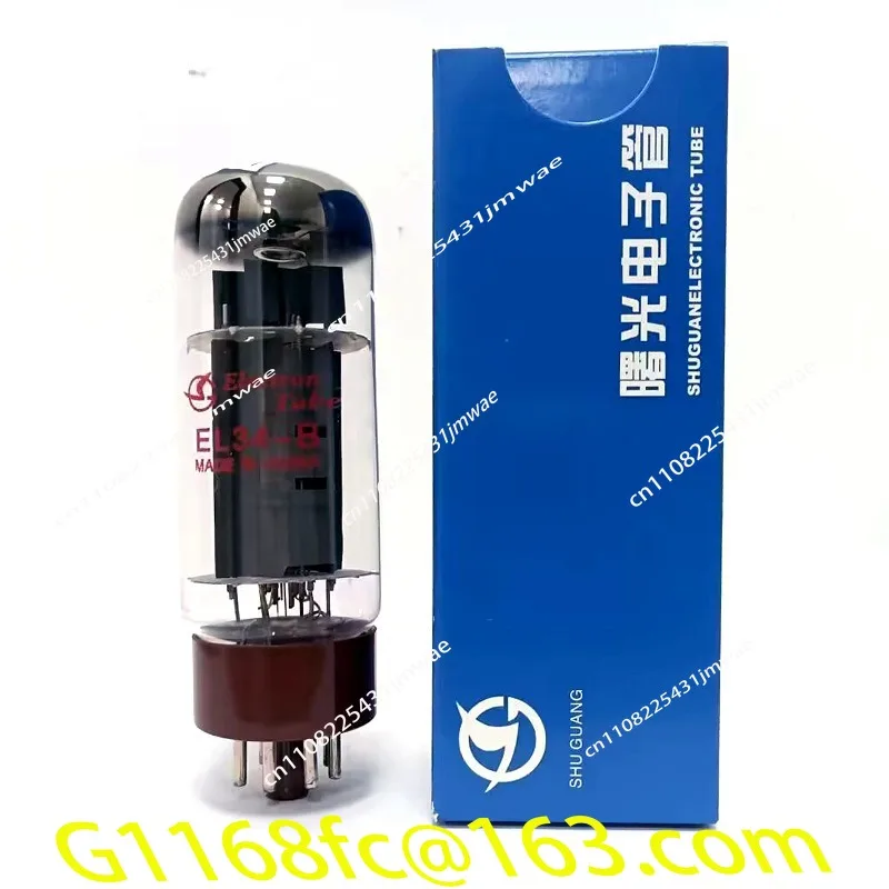 Dawning Electronic Bile Duct EL34B EL34-B Original and Genuine Vacuum Tube Pairing