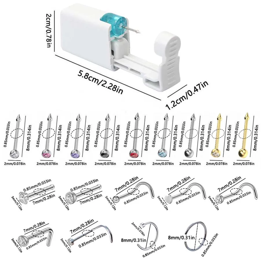Thumbnail 4 - #39 Best Nose Studs to Buy In 2026