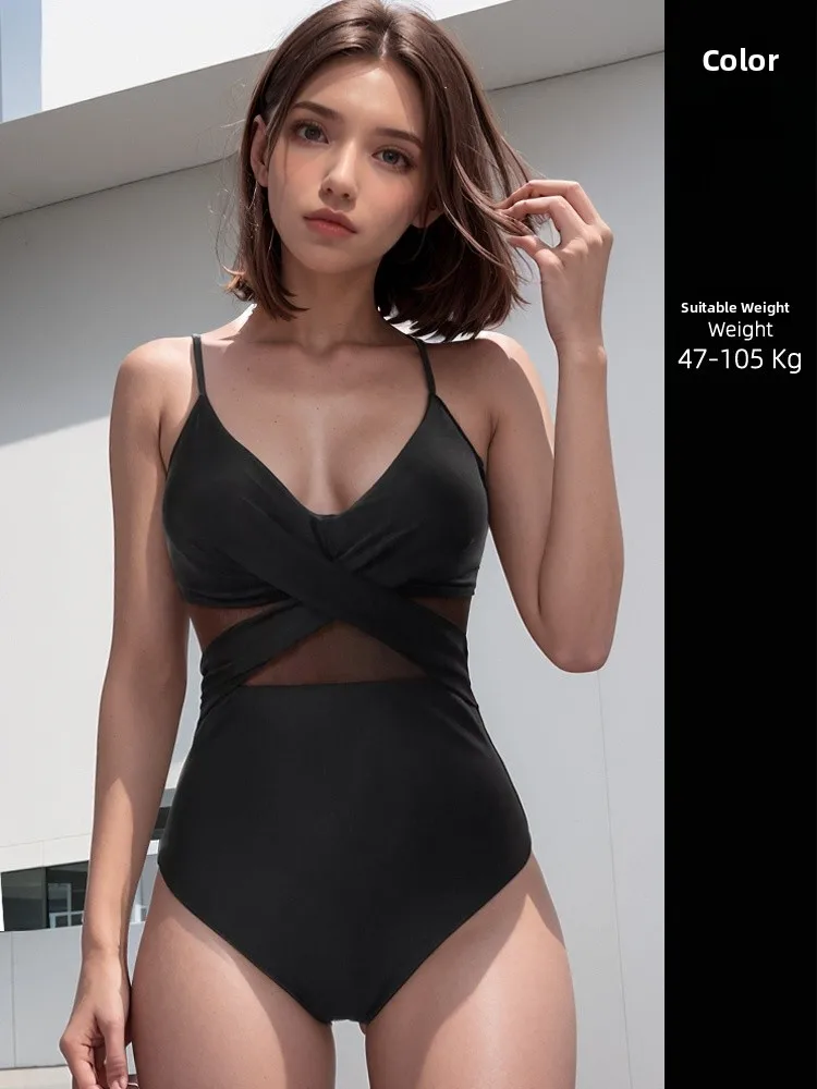 

Новинка 2023: Женский купальник больших размеров, сексуальный, с эффектом утяжки, повседневный, с V-образным вырезом, из полиэстера и спандекса