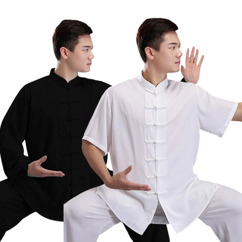 

Kung Fu Tai Chi Clothing Martial Arts Clothes Wushu Uniform Wing ChunTaiji costume for men women Multicolor Special Offer 2022