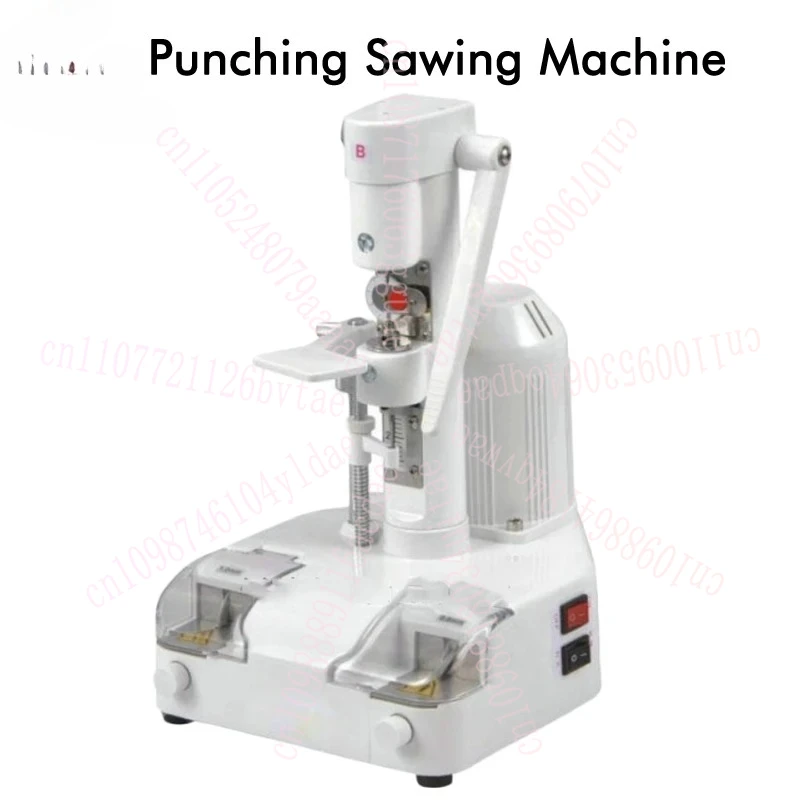 

Punch Saw Slot Machine CP-24B Eyeglasses Perforate Sawing Groove To Use Dual Purpose Glasses Equipment Tool 110/220V