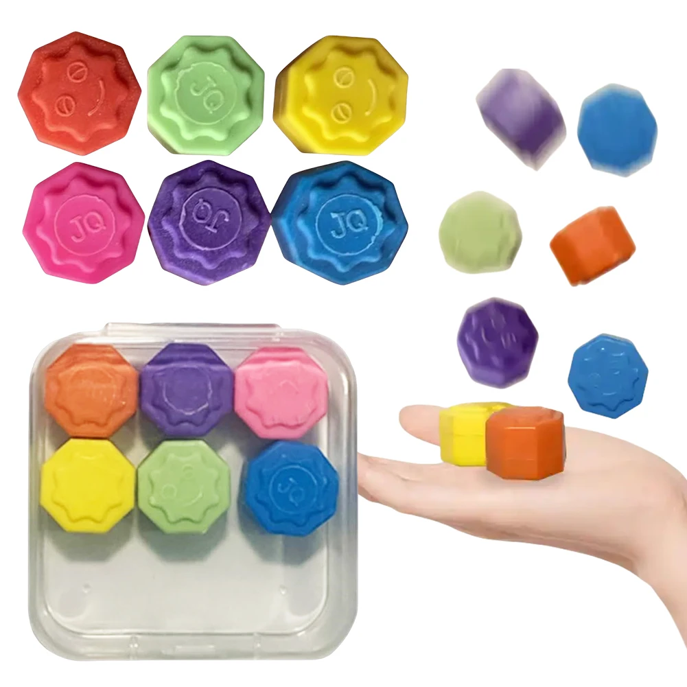 Korea Traditional Play Game Hand Eye Coordination Training Toy Colorful Fun Gonggi Set Stress Relief Toy for Kids Teens Adults