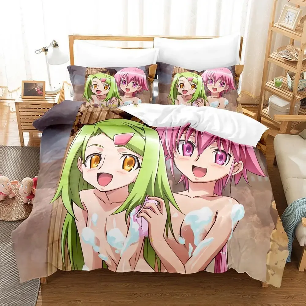 

Anime The Girl Who Leapt Through Space Bedding Set Duvetcover Bed Set Quilt Cover Pillowcase Comforter king Queen Size Boy Adult