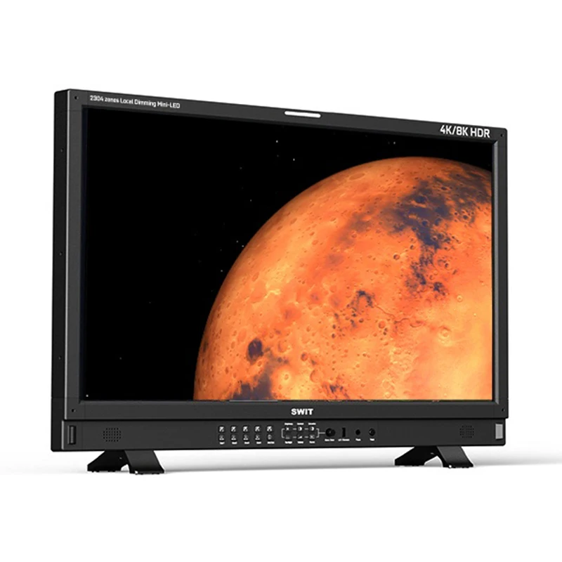 SWIT BM-U325MD 31,5" 4K/8K 1500nit 1.000.000:1 Monitor de estudio HDR