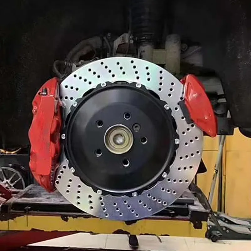 

x3 x5 x6 factory hot-selling brake system brake caliper Gt6 6 piston large brake kit