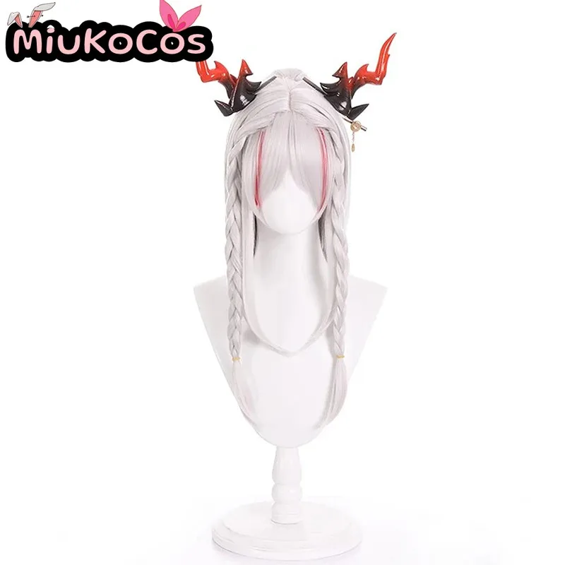 

Парик для косплея Nian MiukoCosplay Game Arknights Косплей