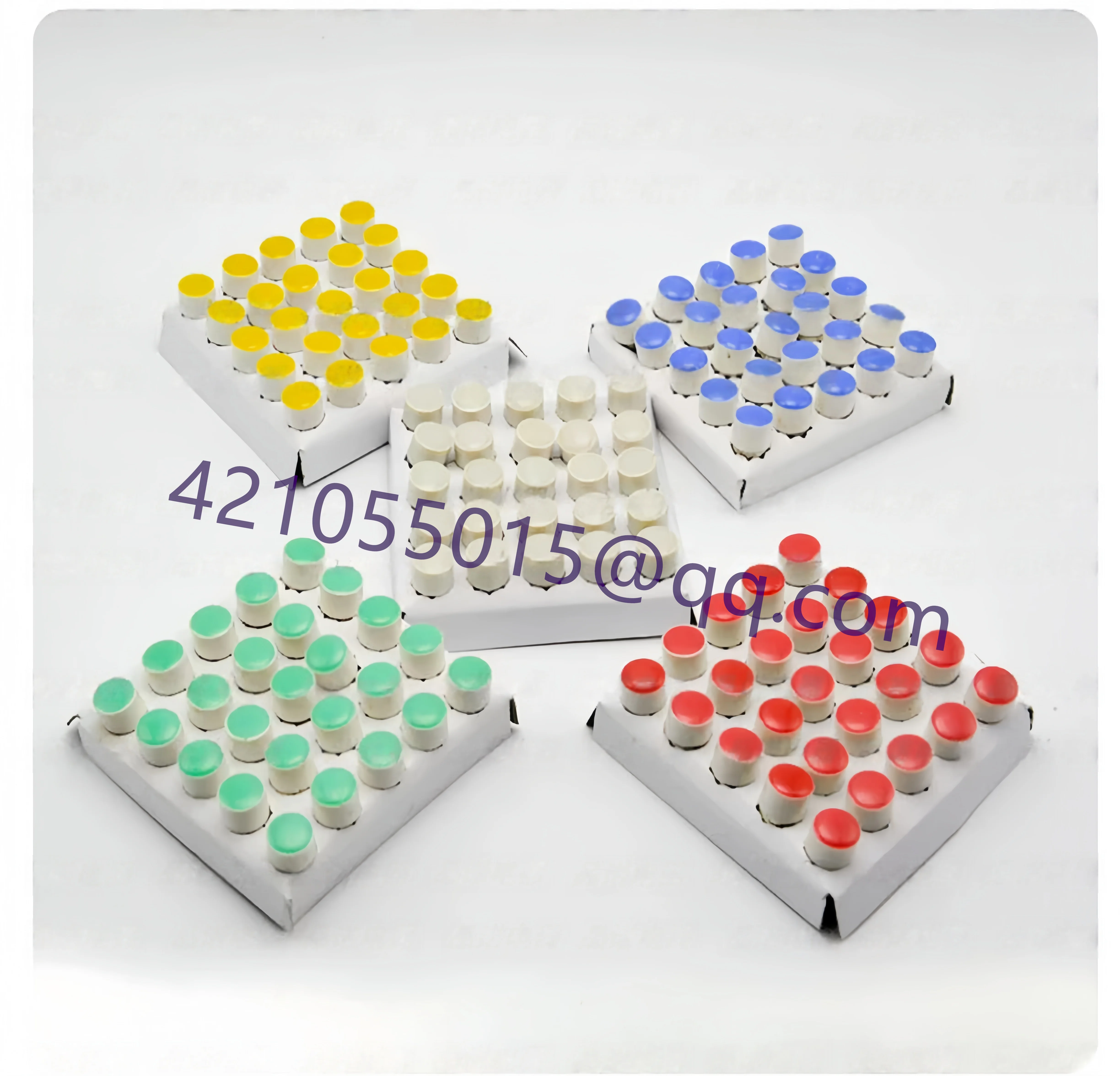 200 pieces, integrated circuit BWM with light button switch (bayonet), XB2 ZB2-BV6, LED light bead bulb wick.