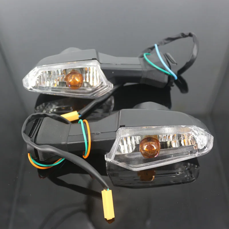 Motorcycle Front / Rear Turn Signal Indicator Blinker Light Fit For NINJA 650 NINJA650 ER6N ER-6F ER 6N 6F Z 800 1000