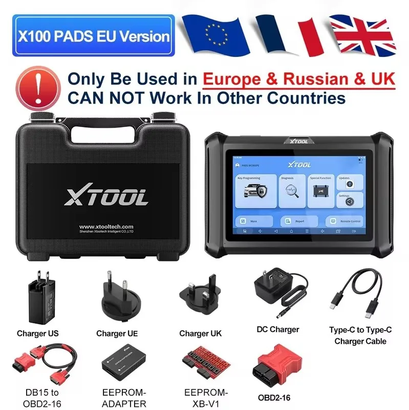 Variant: X100PADS EU