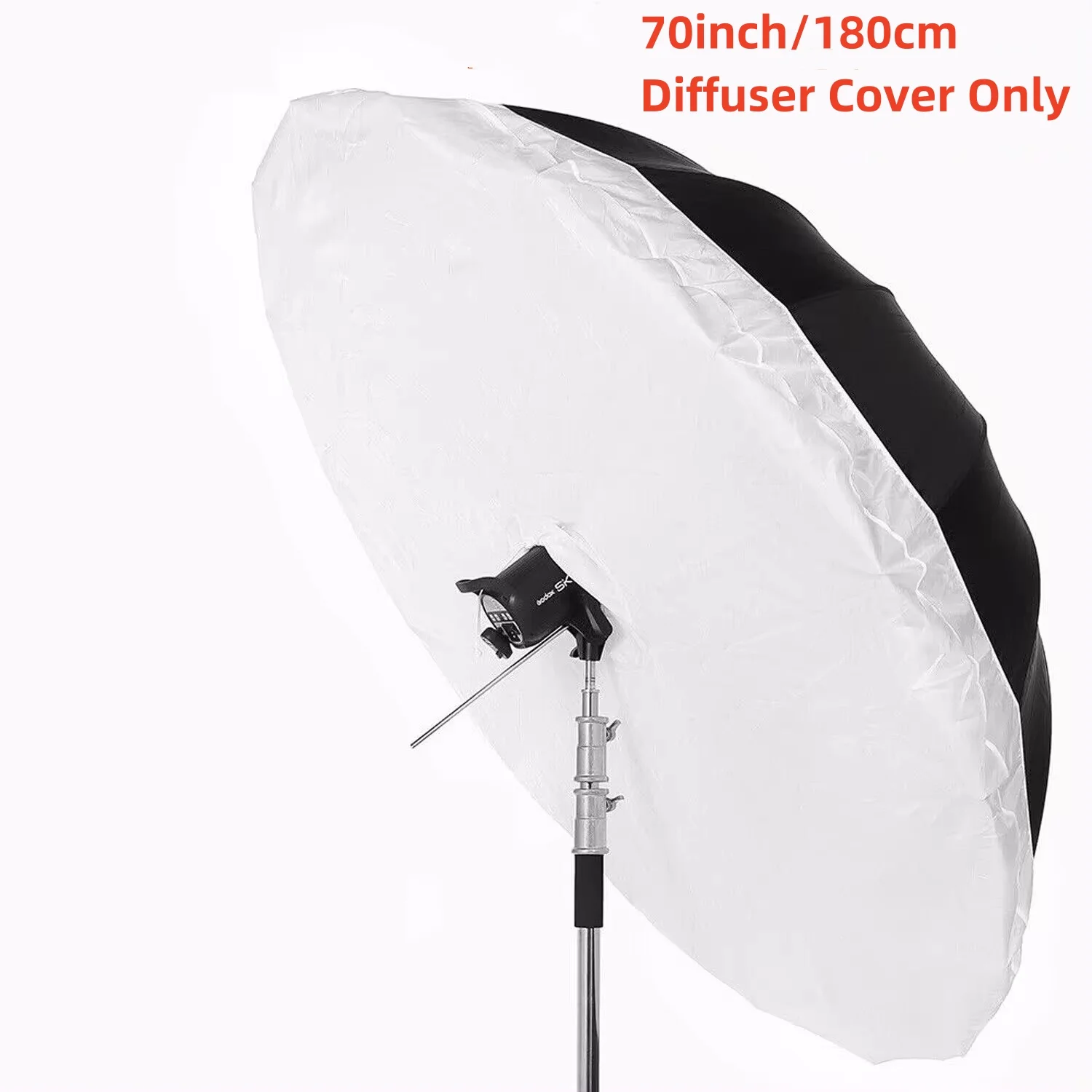 

70inch 180cm Softbox Light Diffuser White diffuser cloth Fabric Cover for Studio Photography Umbrella Para Umbrella Diffusion